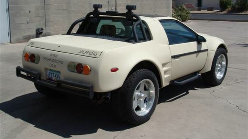 Illustration for article titled Sweet Mother Of Off-Road Fiero Ferrari Jeep Conversions